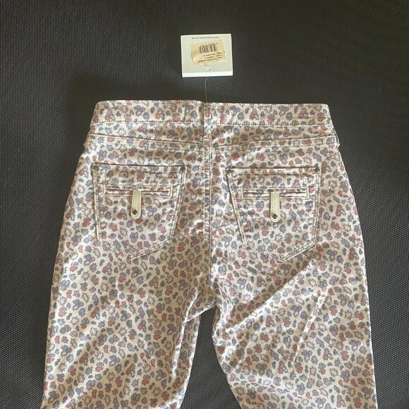 NWT TWENTY8TWELVE by Sienna Miller Beige Allover Printed Skinny Pants Sz 25 $295 - Picture 11 of 11